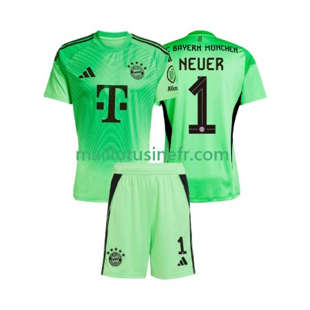 Maillot de Foot Bayern Munich Manuel Neuer 1 Gardien Domicile 2025-26 - Enfant Maillot de Foot Bayern Munich Manuel Neuer 1 Gardien Domicile 2025-26 - Enfant